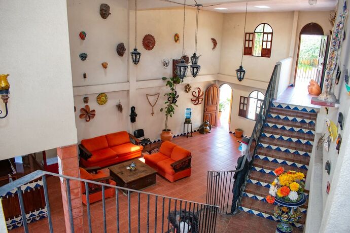 Imagen general del Hotel San Carlos, Cerro Azul. Foto 5