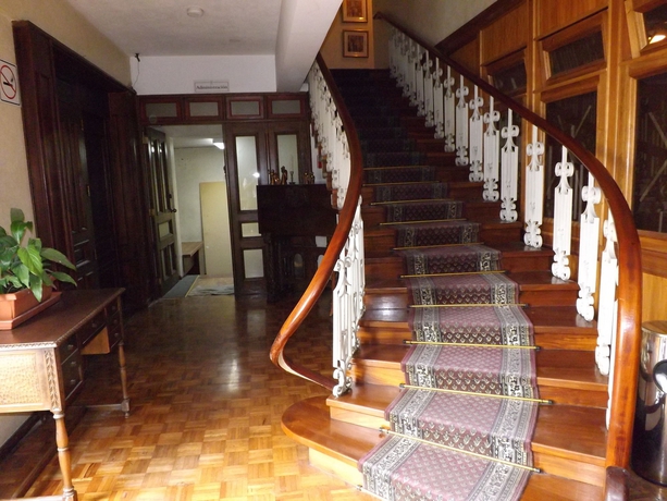 Imagen de los interiores del Hotel San Carlos, Ciudad de Guatemala. Foto 6