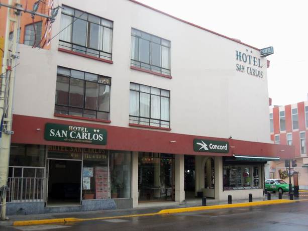Imagen general del Hotel San Carlos, Irapuato. Foto 2