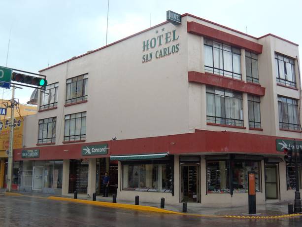 Imagen general del Hotel San Carlos, Irapuato. Foto 3