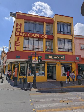 Imagen general del Hotel San Carlos, Irapuato. Foto 1