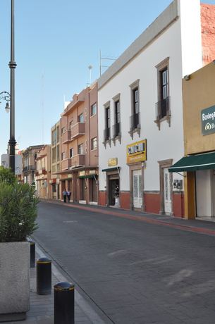 Imagen general del Hotel San Carlos, Irapuato. Foto 4