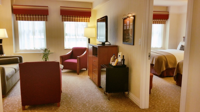 Imagen de los interiores del Hotel San Carlos, Nueva York. Foto 9