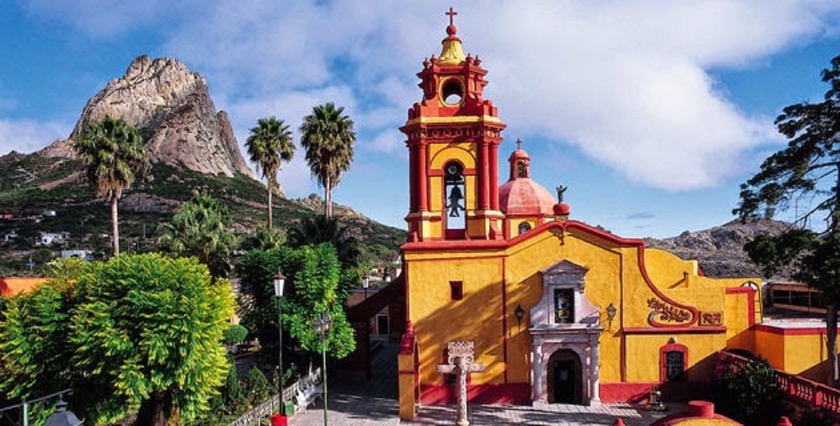 Imagen de los exteriores del Hotel San Carlos Tequisquiapan. Foto 4