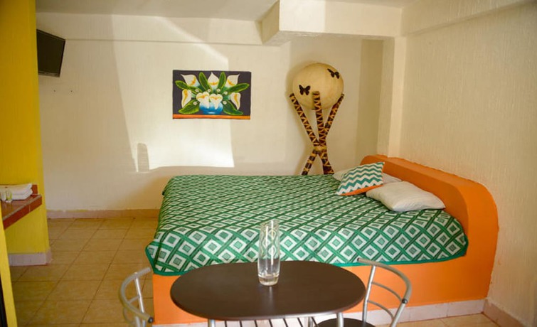 Imagen de la habitación del Hotel San Carlos Yautepec. Foto 4