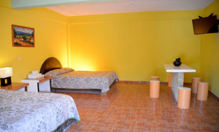 Imagen de la habitación del Hotel San Carlos Yautepec. Foto 5