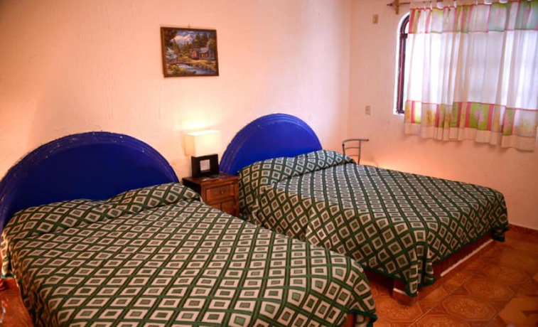 Imagen de la habitación del Hotel San Carlos Yautepec. Foto 6