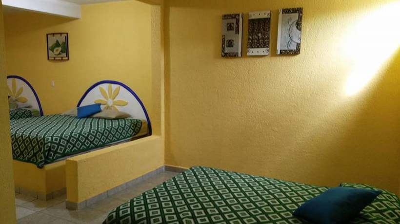 Imagen de la habitación del Hotel San Carlos Yautepec. Foto 7