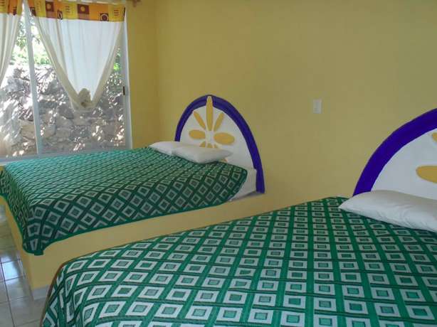 Imagen de la habitación del Hotel San Carlos Yautepec. Foto 8