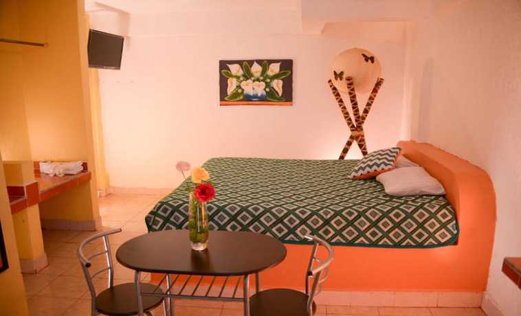 Imagen de la habitación del Hotel San Carlos Yautepec. Foto 9