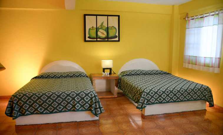 Imagen de la habitación del Hotel San Carlos Yautepec. Foto 10