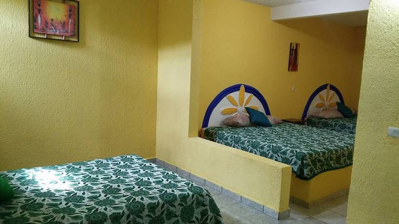 Imagen de la habitación del Hotel San Carlos Yautepec. Foto 13