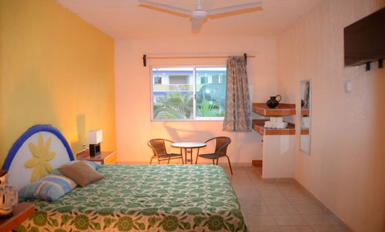 Imagen de la habitación del Hotel San Carlos Yautepec. Foto 14