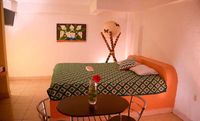 Imagen de la habitación del Hotel San Carlos Yautepec. Foto 16