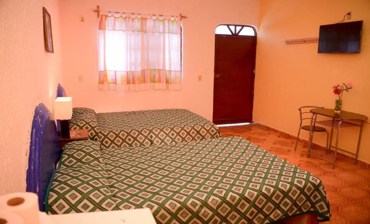 Imagen de la habitación del Hotel San Carlos Yautepec. Foto 17