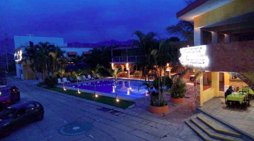 Imagen del bar/restaurante del Hotel San Carlos Yautepec. Foto 3