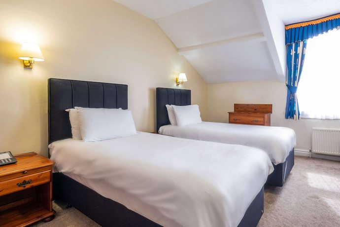 Imagen de la habitación del Hotel San Clu. Foto 6