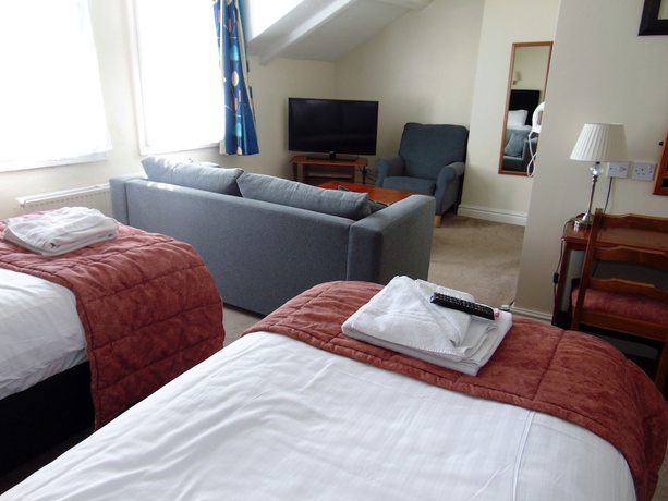 Imagen de la habitación del Hotel San Clu. Foto 12