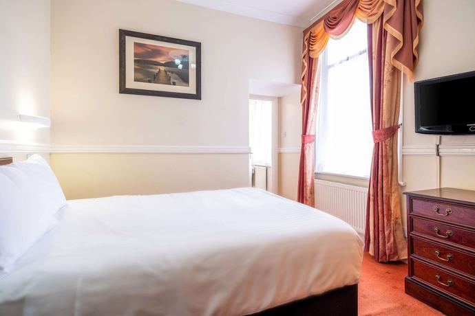 Imagen de la habitación del Hotel San Clu. Foto 13