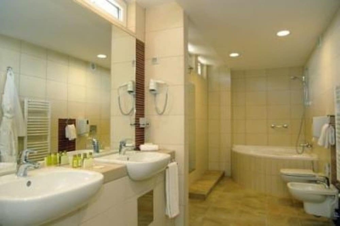 Imagen de la habitación del Hotel San Crispino. Foto 12