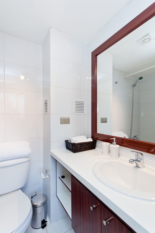 Imagen de la habitación del Hotel San Crist&oacute;bal Suites Bellas Artes. Foto 6