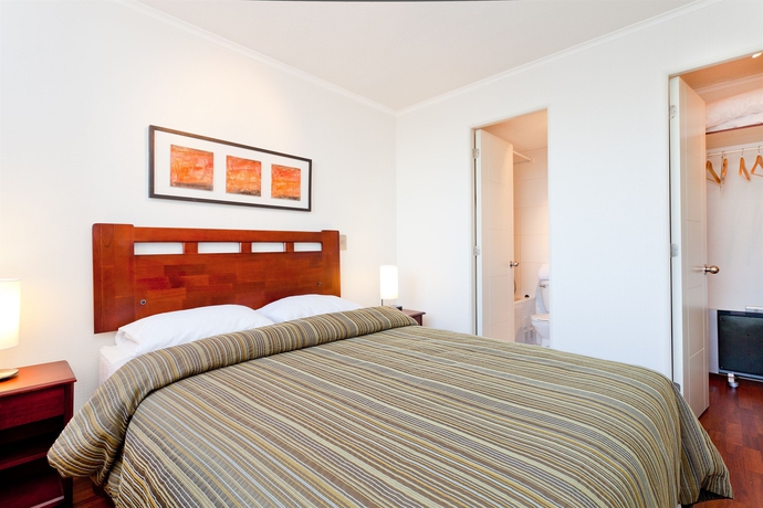 Imagen de la habitación del Hotel San Crist&oacute;bal Suites Bellas Artes. Foto 7