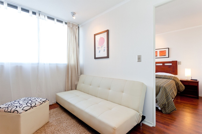 Imagen de la habitación del Hotel San Crist&oacute;bal Suites Bellas Artes. Foto 9