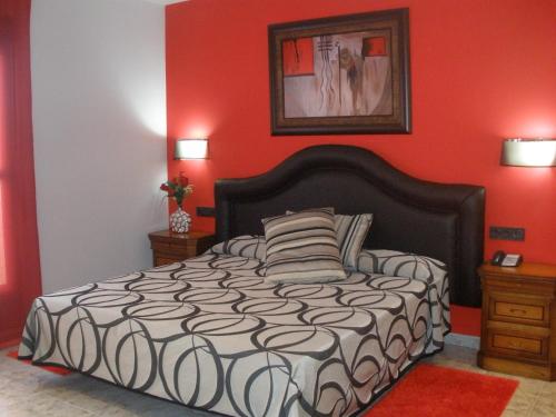 Imagen de la habitación del Hotel San Cristobal, Coria. Foto 4