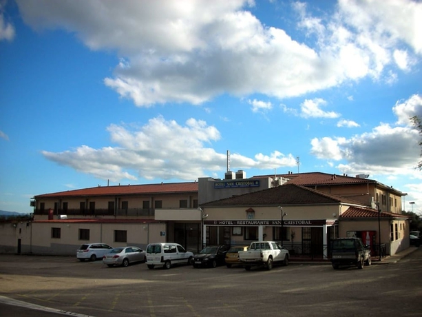 Imagen general del Hotel San Cristobal, Coria. Foto 1