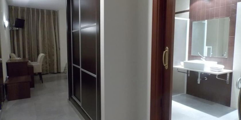 Imagen de la habitación del Hotel San Cristobal, Coria. Foto 8