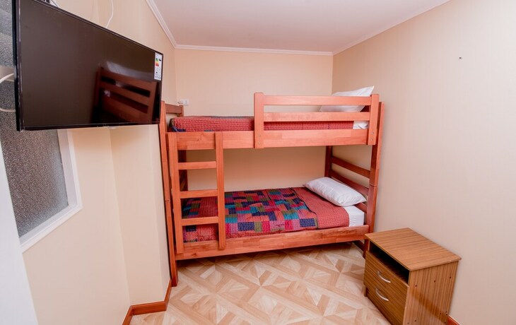Imagen de la habitación del Hotel San Cristobal Iquique. Foto 14