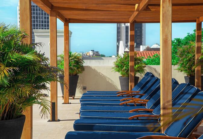 Imagen general del Hotel San Diego 974 Suites. Foto 12