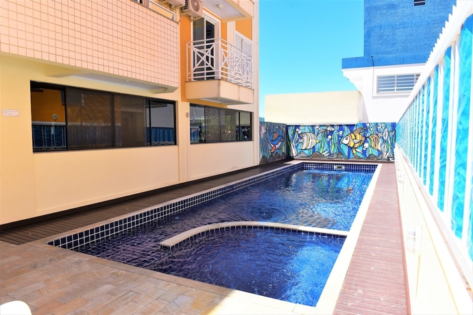 Imagen de la piscina del Hotel San Diego Apart. Foto 18