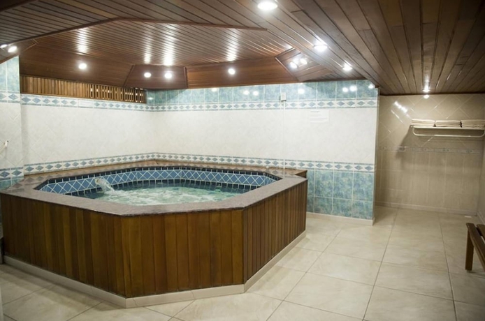 Imagen de la piscina del Hotel San Diego Apart. Foto 19