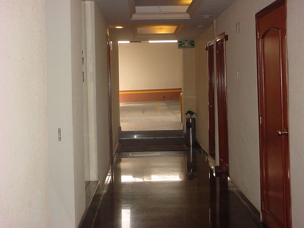 Imagen de los interiores del Hotel San Diego, Ciudad de M&eacute;xico. Foto 5