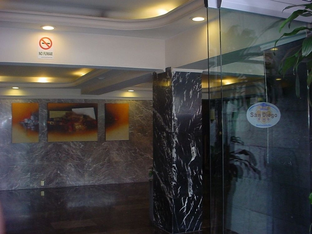 Imagen de los interiores del Hotel San Diego, Ciudad de M&eacute;xico. Foto 6