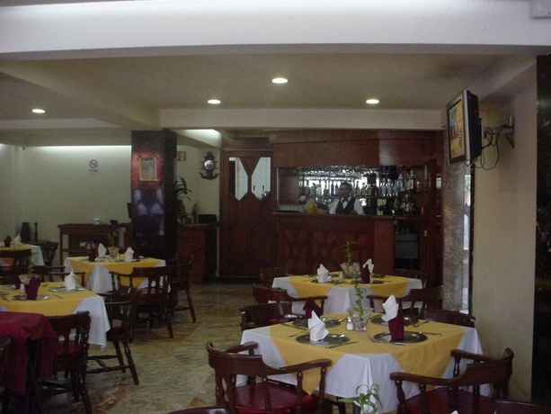 Imagen del bar/restaurante del Hotel San Diego, Ciudad de M&eacute;xico. Foto 1