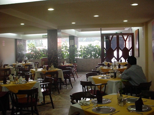 Imagen del bar/restaurante del Hotel San Diego, Ciudad de M&eacute;xico. Foto 2
