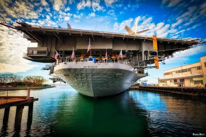 Imagen general del Hotel San Diego Downtown Lodge. Foto 12