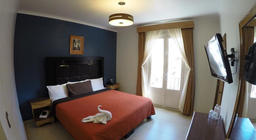Imagen de la habitación del Hotel San Diego, Guanajuato. Foto 5