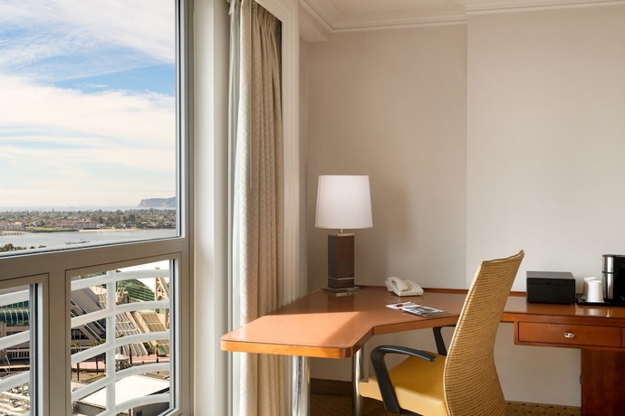 Imagen de la habitación del Hotel San Diego Marriott Gaslamp Quarter. Foto 3