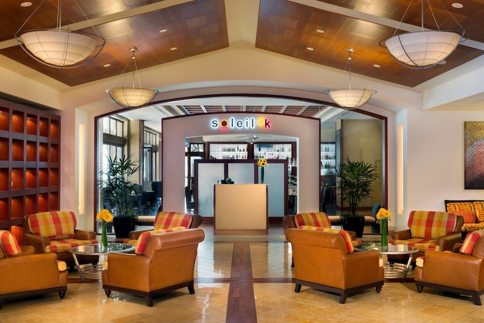 Imagen de los interiores del Hotel San Diego Marriott Gaslamp Quarter. Foto 17