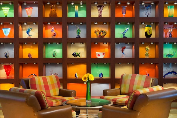 Imagen de los interiores del Hotel San Diego Marriott Gaslamp Quarter. Foto 18