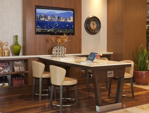 Imagen de los interiores del Hotel San Diego Marriott Mission Valley. Foto 14