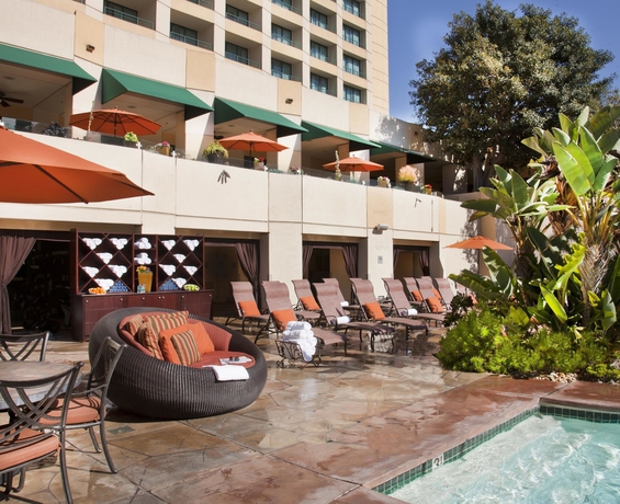 Imagen de los exteriores del Hotel San Diego Marriott Mission Valley. Foto 11
