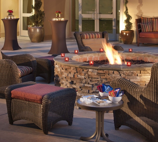 Imagen de los exteriores del Hotel San Diego Marriott Mission Valley. Foto 12