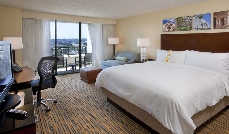 Imagen de la habitación del Hotel San Diego Marriott Mission Valley. Foto 8