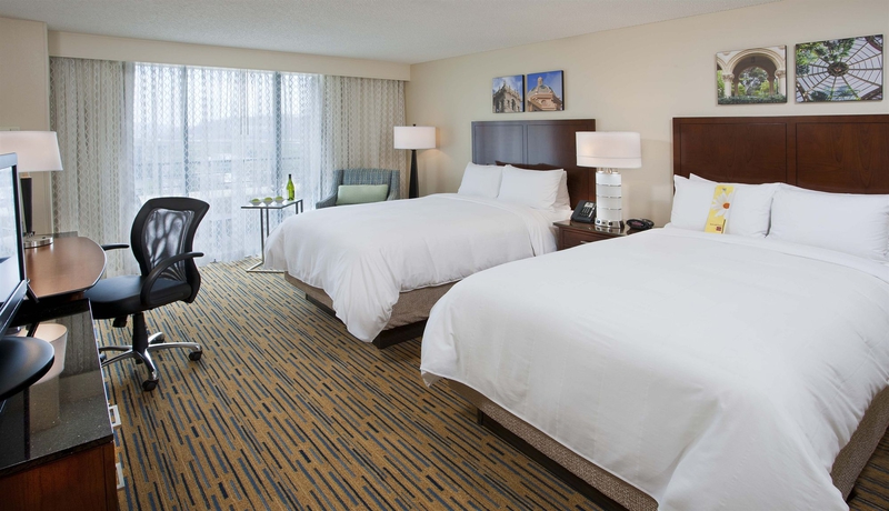 Imagen de la habitación del Hotel San Diego Marriott Mission Valley. Foto 9