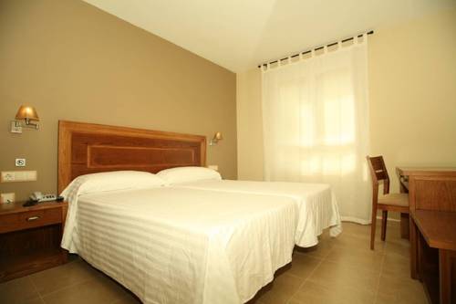 Imagen de la habitación del Hotel San Diego, Novelé. Foto 16