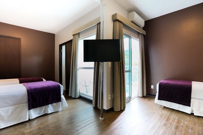 Imagen de la habitación del Hotel San Diego Su&iacute;tes Ipatinga. Foto 2